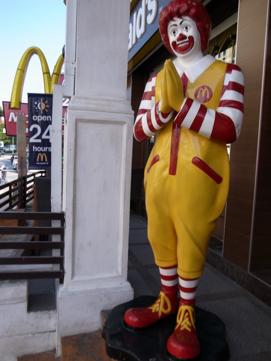 マックは高級レストラン