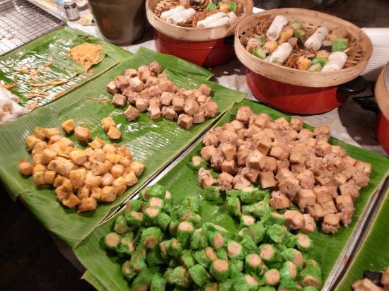 タイ版飲茶。どれも美味!