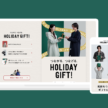 つながる。つなげる。HOLIDAY GIFT!（GLOBAL WORK）
