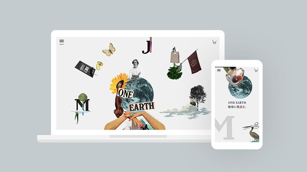 John Masters Organics – ONE EARTH | WORKS | CAMP4（株式会社